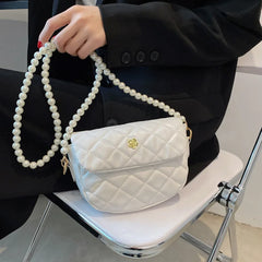 Small PU Leather Crossbody Flap Bags For Women