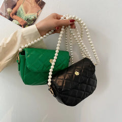 Small PU Leather Crossbody Flap Bags For Women