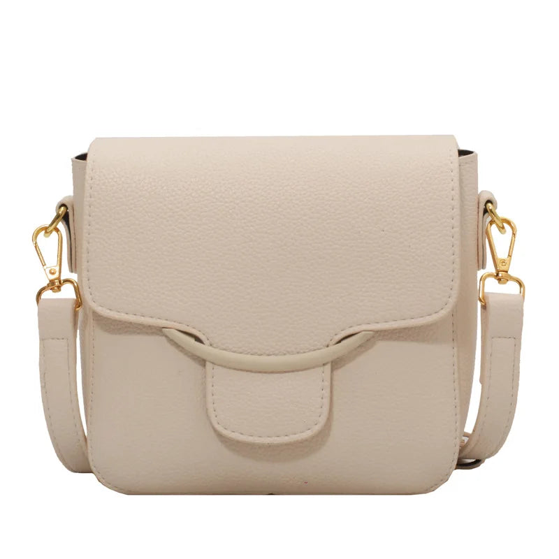 Flap Crossbody Bag for Women PU Leather Shoulder Bag