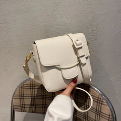 Flap Crossbody Bag for Women PU Leather Shoulder Bag