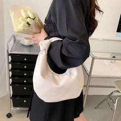 Summer Women's Weave Clutch Small PU Leather Handbag Tote