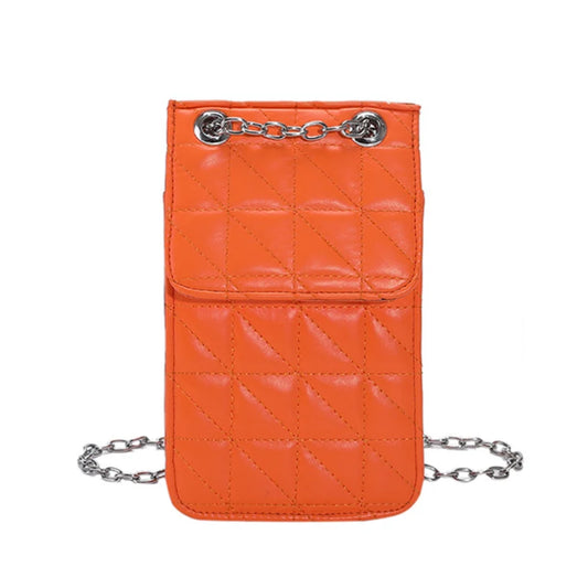 Women's Small Plaid Crossbody Bag Phone Purse