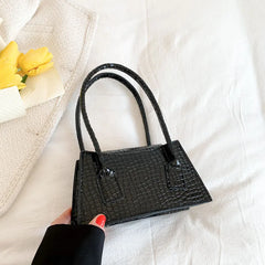 Women's Small PU Leather Shoulder Bag Handbag Purse