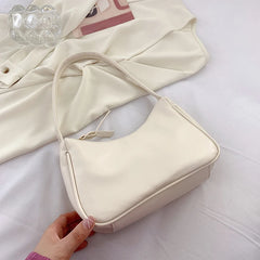 Women's Small PU Leather Shoulder Bag