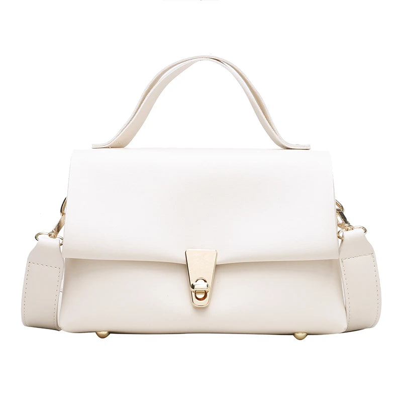 Women's PU Leather Shoulder Crossbody Bags Summer Handbags Female Travel Totes