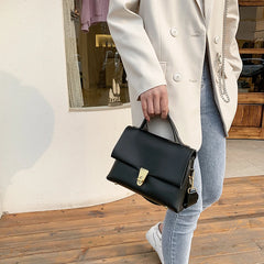 Women's PU Leather Shoulder Crossbody Bags Summer Handbags Female Travel Totes