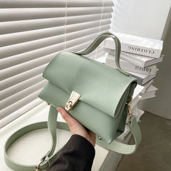 Women's PU Leather Shoulder Crossbody Bags Summer Handbags Female Travel Totes