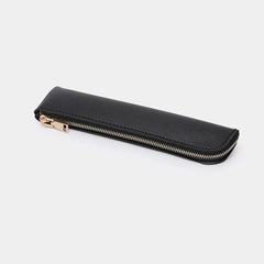 Small Pencil Case Bag Cosmetic Bag Durable Zipper Pu Leather Makeup Pouch