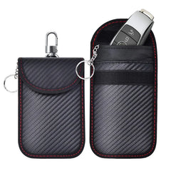Signal Blocking Faraday Bag for Car Keys