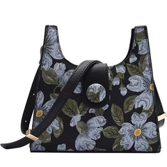 Small Pu Leather Shoulder Bag For Women Underarm Crossbody Bags For Women