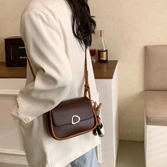 Vintage Chain Messenger Bag Women's Handbag