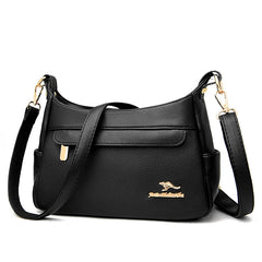 Soft Leather Shoulder Bags Vintage Crossbody Bag