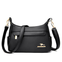 Soft Leather Shoulder Bags Vintage Crossbody Bag