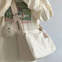 Retro Large Shoulder Bag, Female Commuter Bag