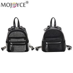 Rhinestone Backpack Women Crystal Shoulder School Bags Storage Tote