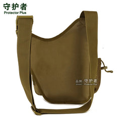 Military Biking Messenger Bag Camouflage Army Green A2676