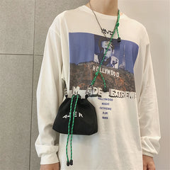 Japanese Casual Mini Shoulder Bag Female All-match Mini Bag