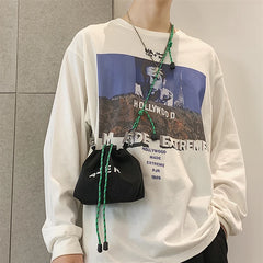 Japanese Casual Mini Shoulder Bag Female All-match Mini Bag