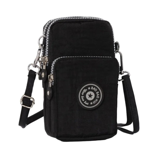 Small Nylon Shoulder Bag for Women