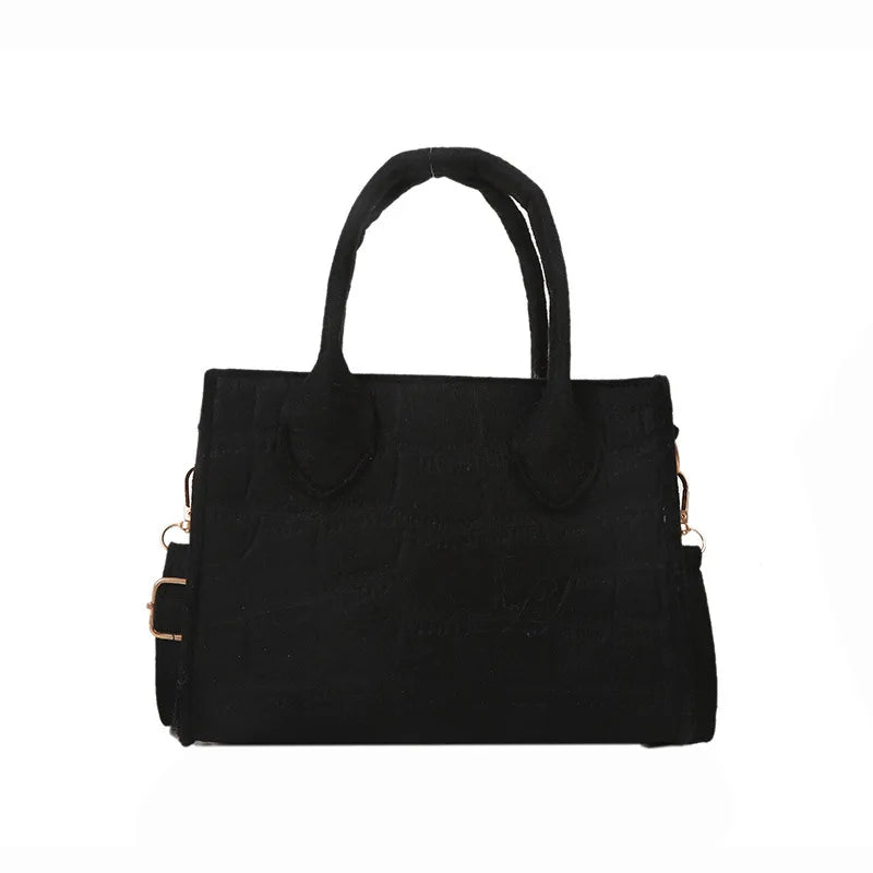 Vintage Small Shoulder Bag Tote Handbag for Women Purse