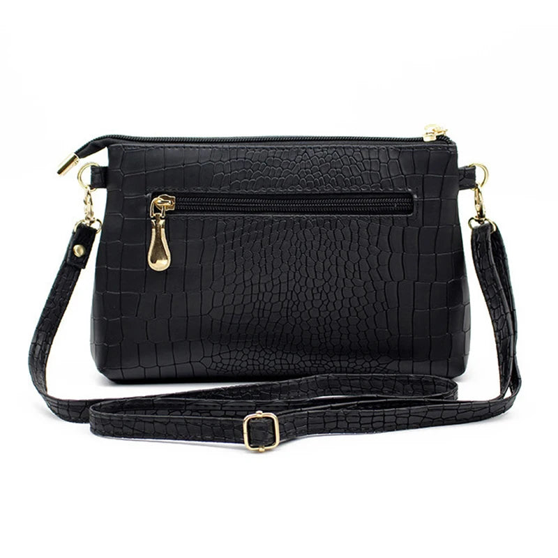 Sweet Tassel Crossbody Bag Solid Flap Bags
