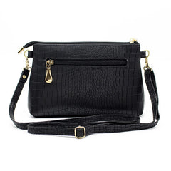 Sweet Tassel Crossbody Bag Solid Flap Bags