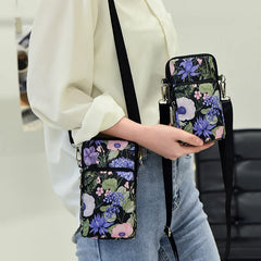 Nylon Mini Messenger Bag Women Shoulder Crossbody Sports Wallet