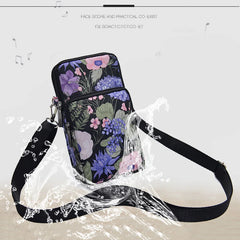 Nylon Mini Messenger Bag Women Shoulder Crossbody Sports Wallet