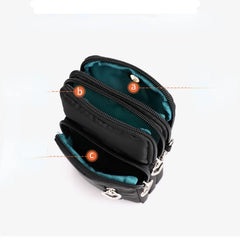 Small Shoulder Bags Nylon Women Mobile Phone Bags Mini Female Messenger Purse