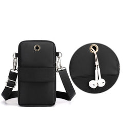 Small Shoulder Bags Nylon Women Mobile Phone Bags Mini Female Messenger Purse