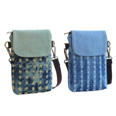 Nylon Shoulder Bag Mini Messenger Purse Lady Wallet Crossbody Mobile Bag