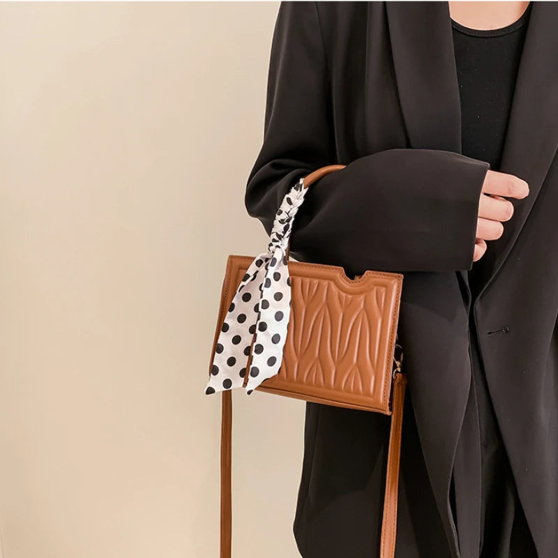 Summer Pu Leather Woman Messenger Bags F