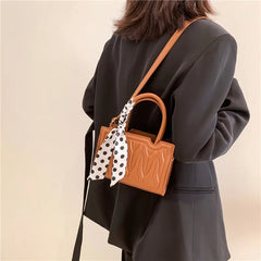 Summer Pu Leather Woman Messenger Bags F