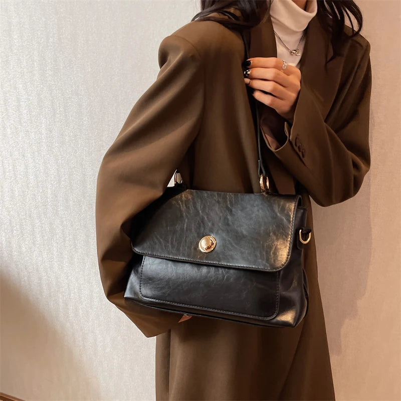 Vintage Women's Shoulder Bag Crossbody Purse Hobo Handbag