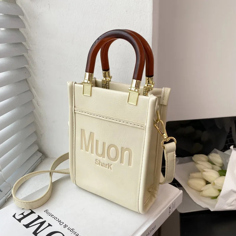 Small Shoulder Tote Crossbody Bags for Women Summer Pu Leather Female Handbags