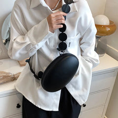 Chic Single Shoulder Bag Mini Messenger Bag
