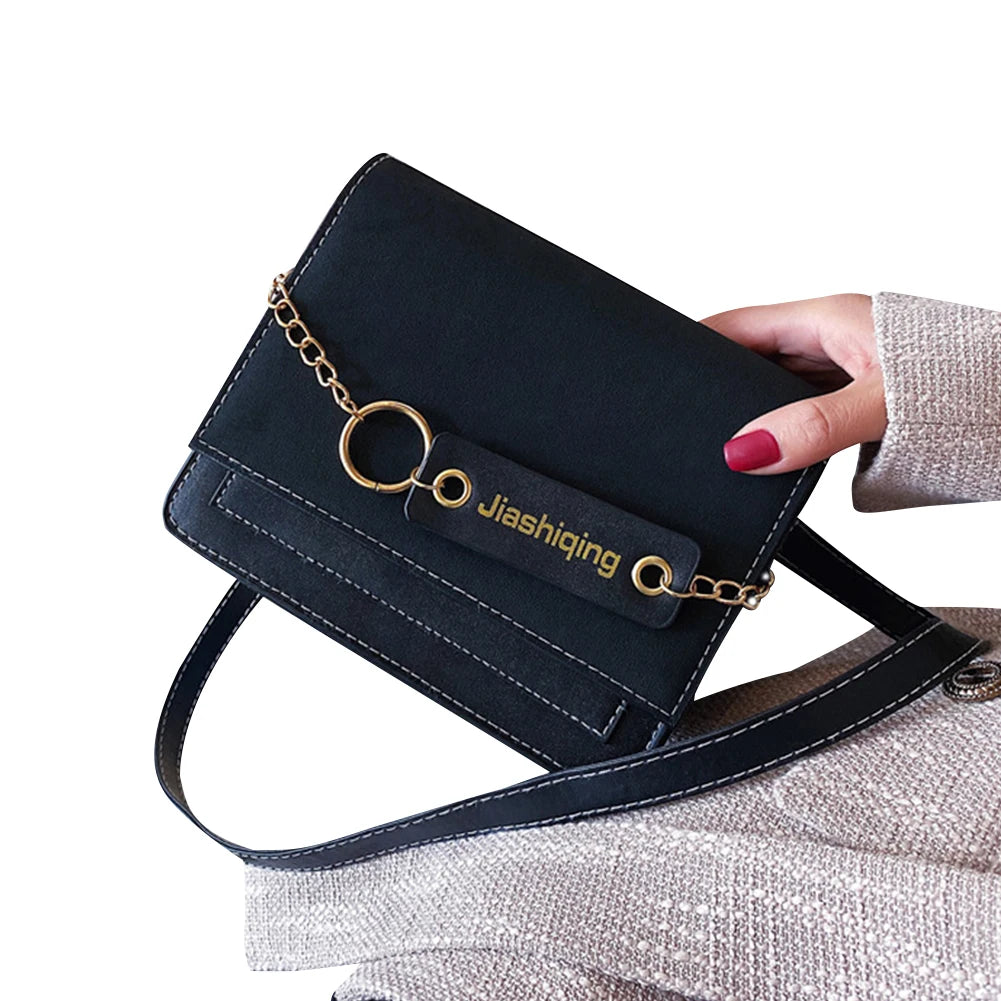 Small Size Shoulder Bag PU Leather Crossbody Bag for Girls Women