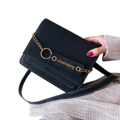 Small Size Shoulder Bag PU Leather Crossbody Bag for Girls Women