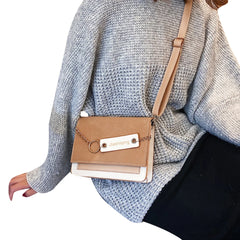 Small Size Shoulder Bag PU Leather Crossbody Bag for Girls Women