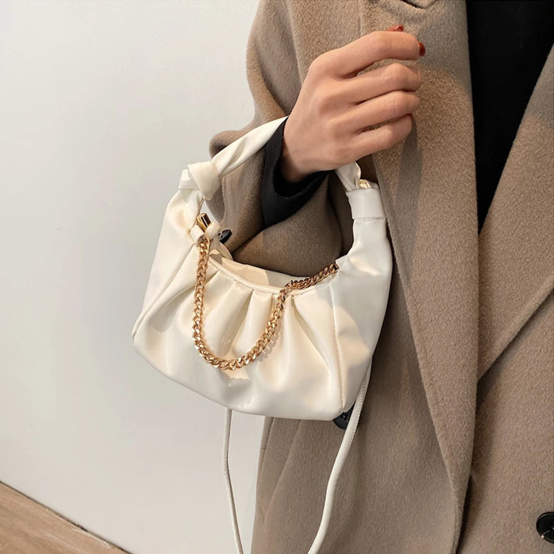 Small PU Leather Crossbody Bag for Summer