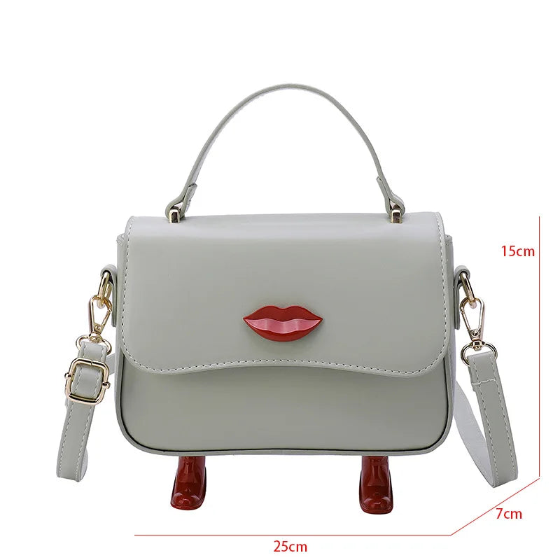Small Square Bag Handbag Top Handle Tote Crossbody Shoulder Bag