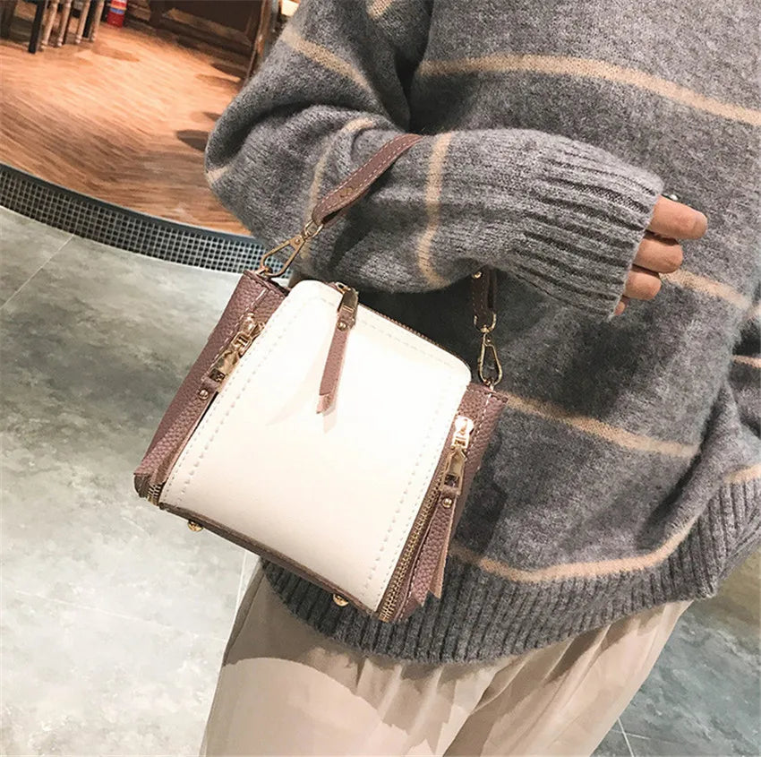 Small Square Bag Shoulder Messenger Bag Small Handbag Summer