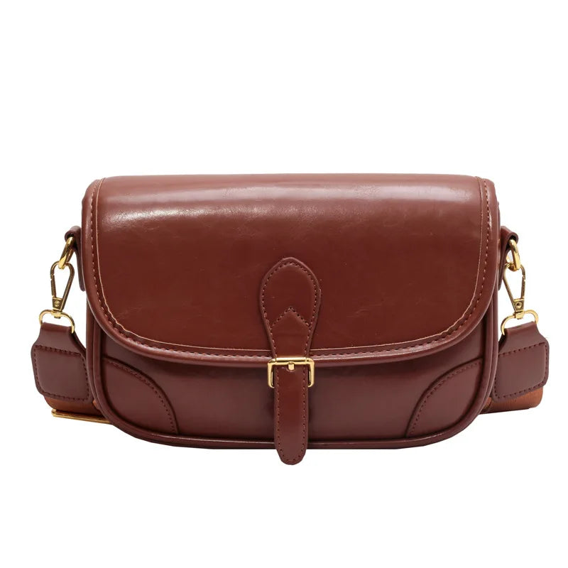 High Patchwork Shoulder Messenger Bag Handbag for Women