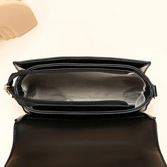 Crocodile Pattern Small Square Shoulder Bag for Women