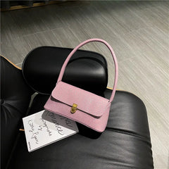Small Square Bags For Women Messenger Bag Chains Girl's Handbag