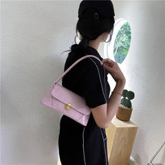 Small Square Bags For Women Messenger Bag Chains Girl's Handbag