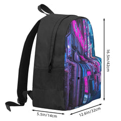Shinjuku Omoide Backpacks Men's Women's Bag Men Feminina Backpack