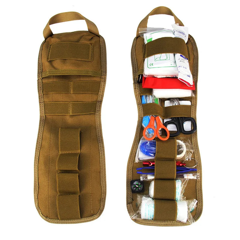 Tactical Waist Bag for Men Army Hiking Camping Outdoor Sports