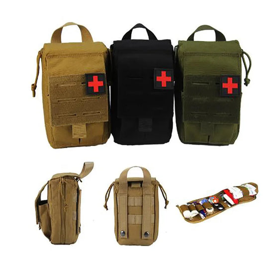 Tactical Waist Bag for Men Army Hiking Camping Outdoor Sports