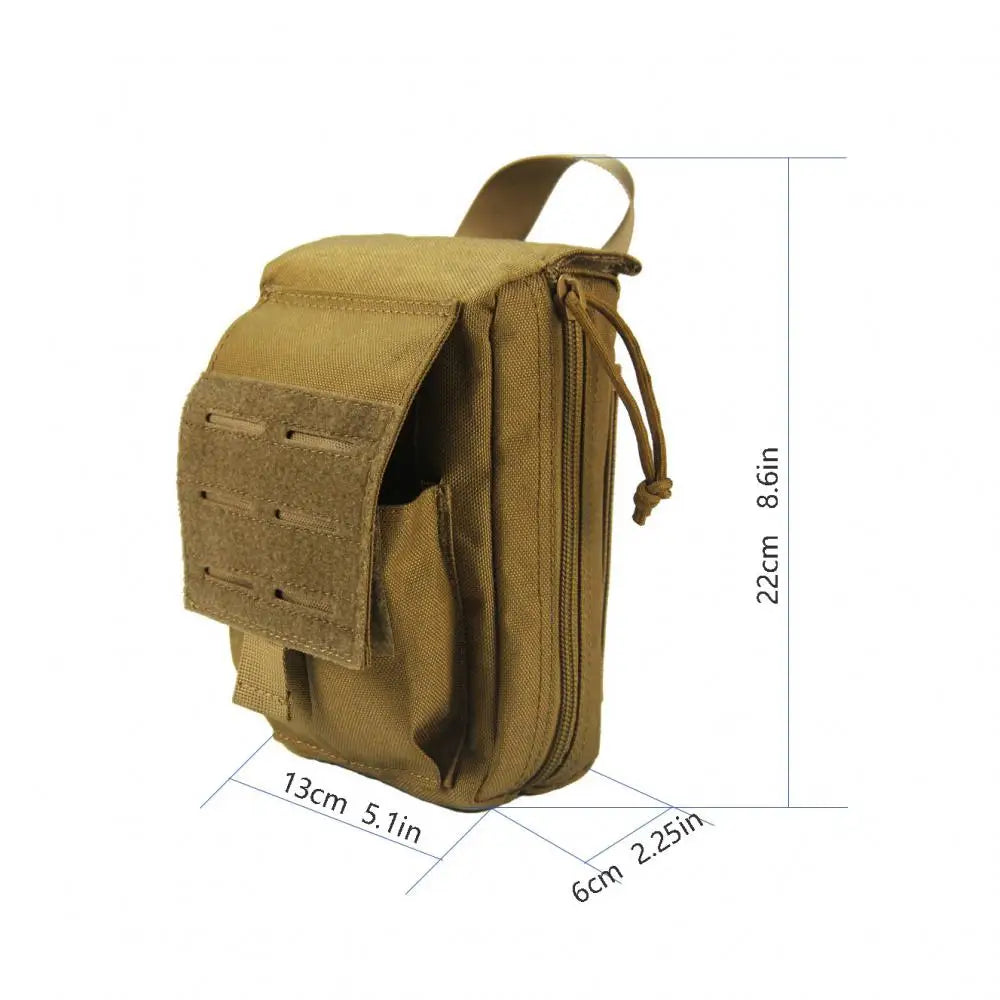 Tactical Waist Bag for Men Army Hiking Camping Outdoor Sports